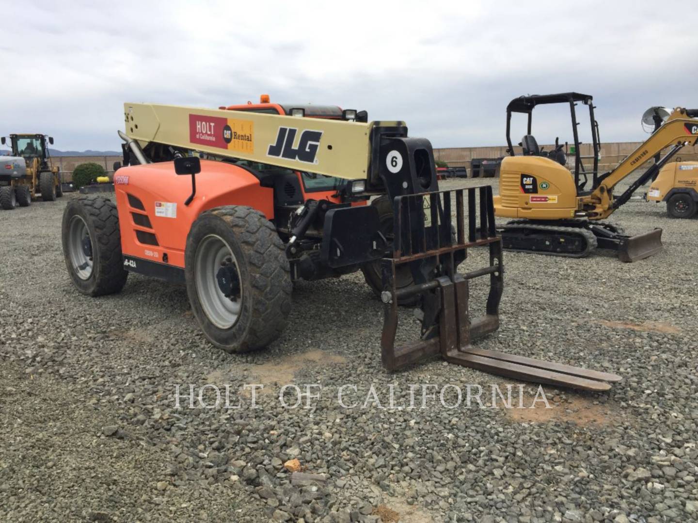 2015 JLG G6-42A TeleHandler