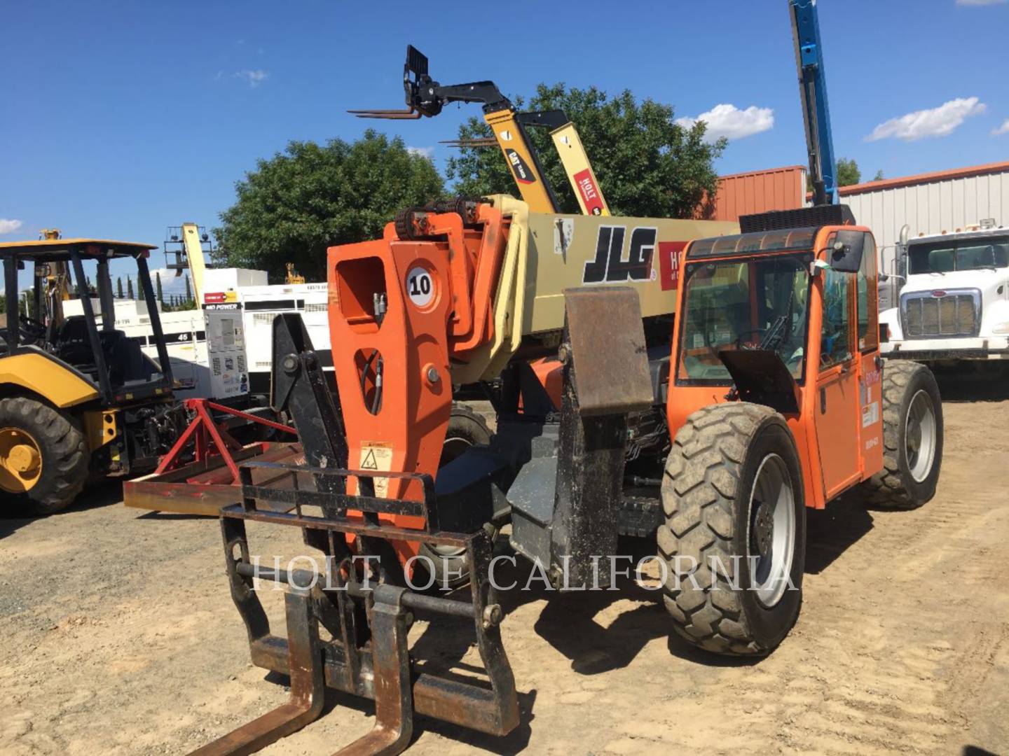 2012 JLG G10-55A TeleHandler