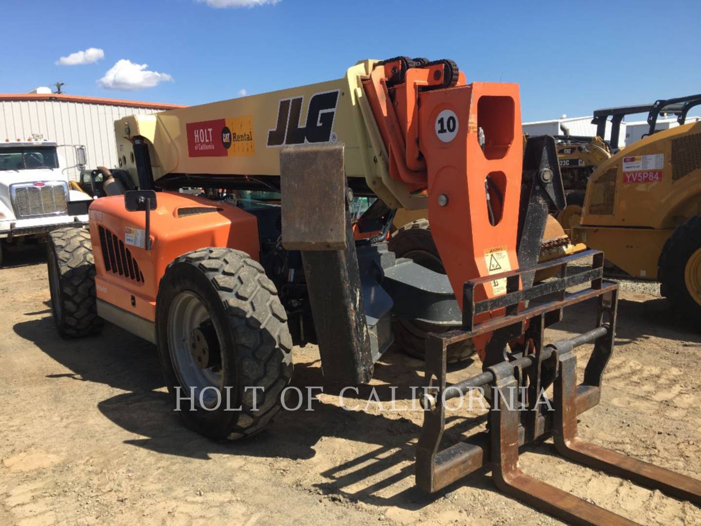 2012 JLG G10-55A TeleHandler