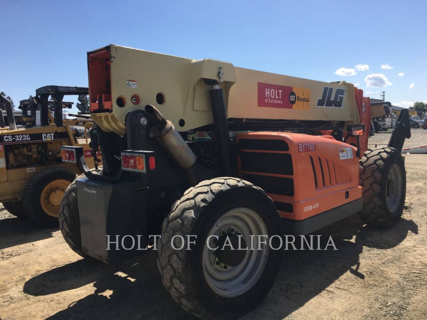 2012 JLG G10-55A TeleHandler