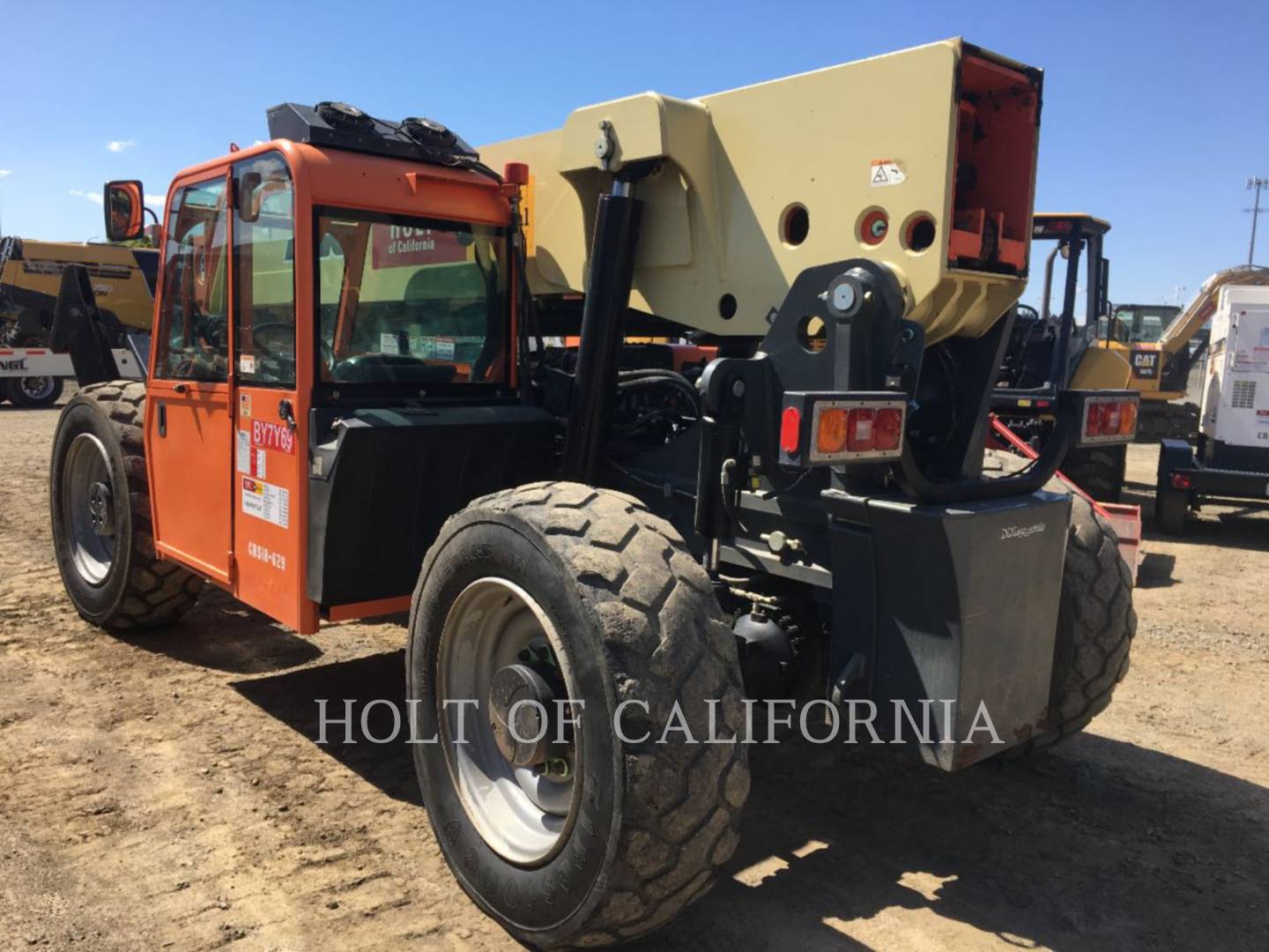 2012 JLG G10-55A TeleHandler