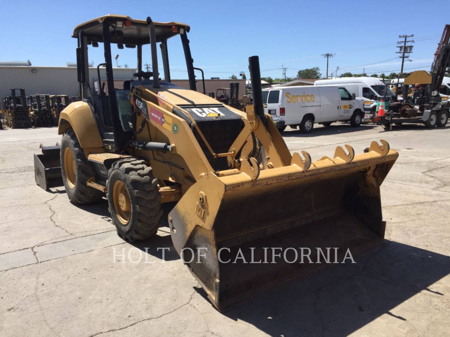 2016 Caterpillar 415IL Industrial Dryer