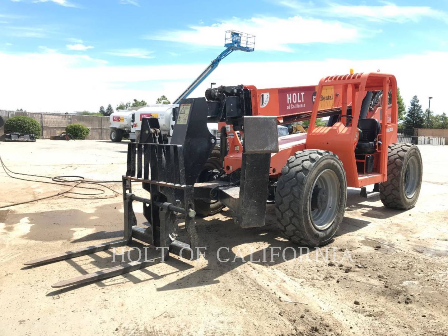 2015 JLG 10054 TeleHandler