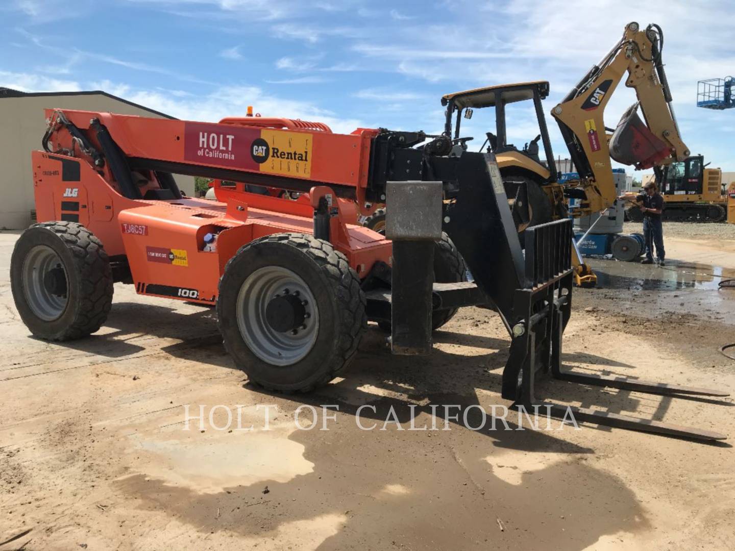 2015 JLG 10054 TeleHandler