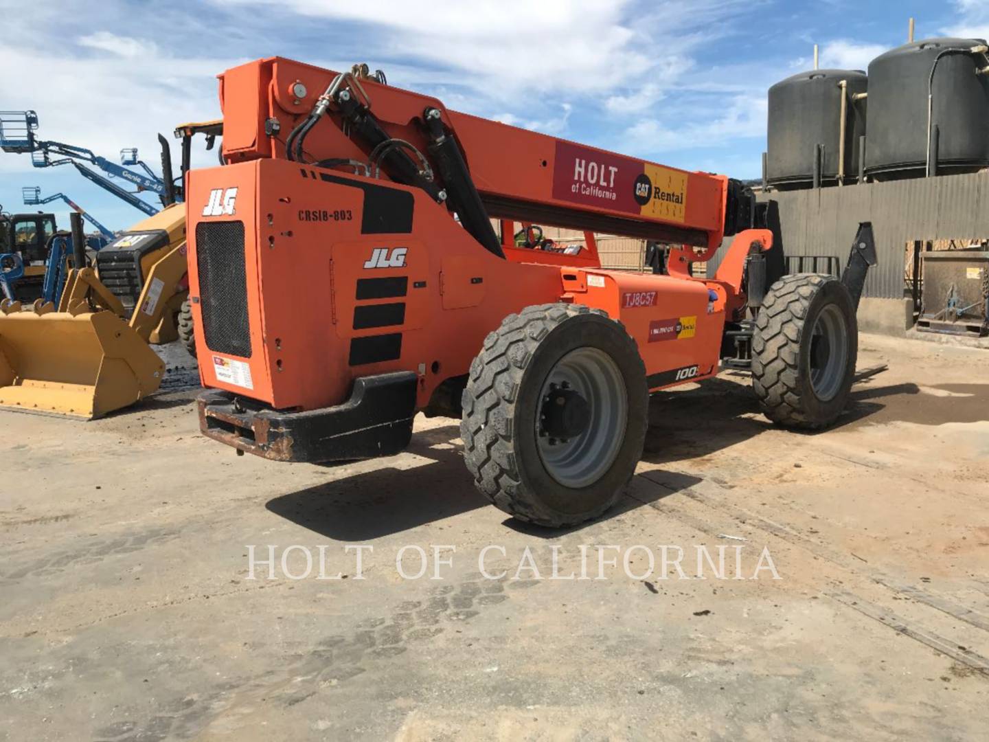 2015 JLG 10054 TeleHandler