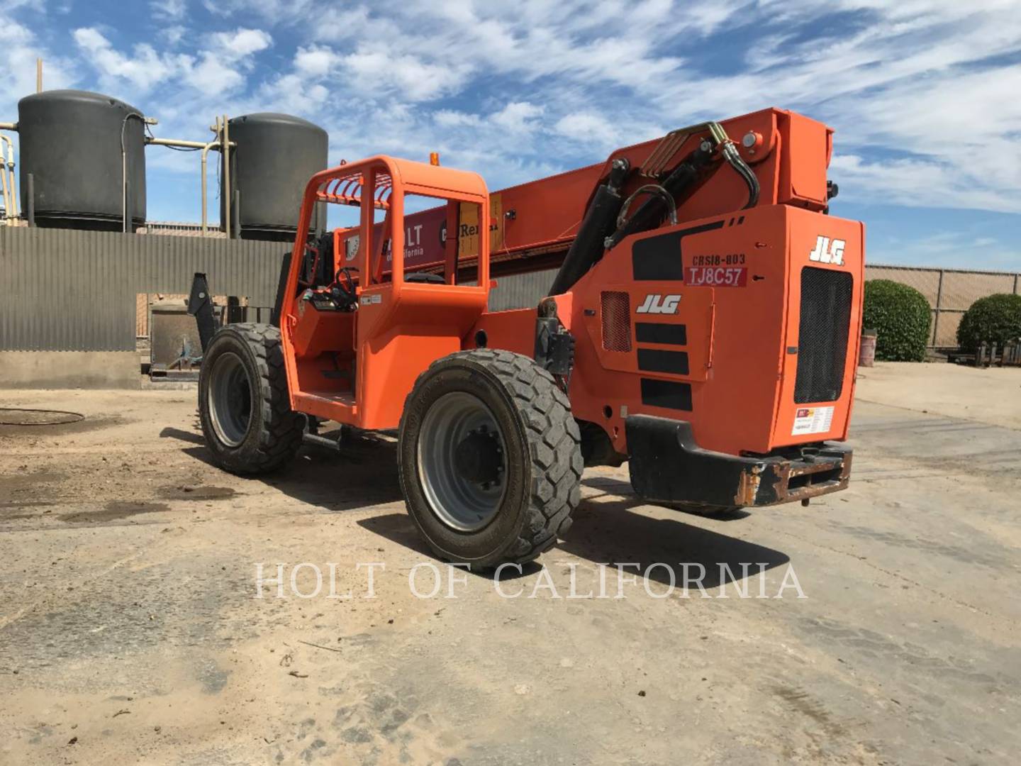 2015 JLG 10054 TeleHandler