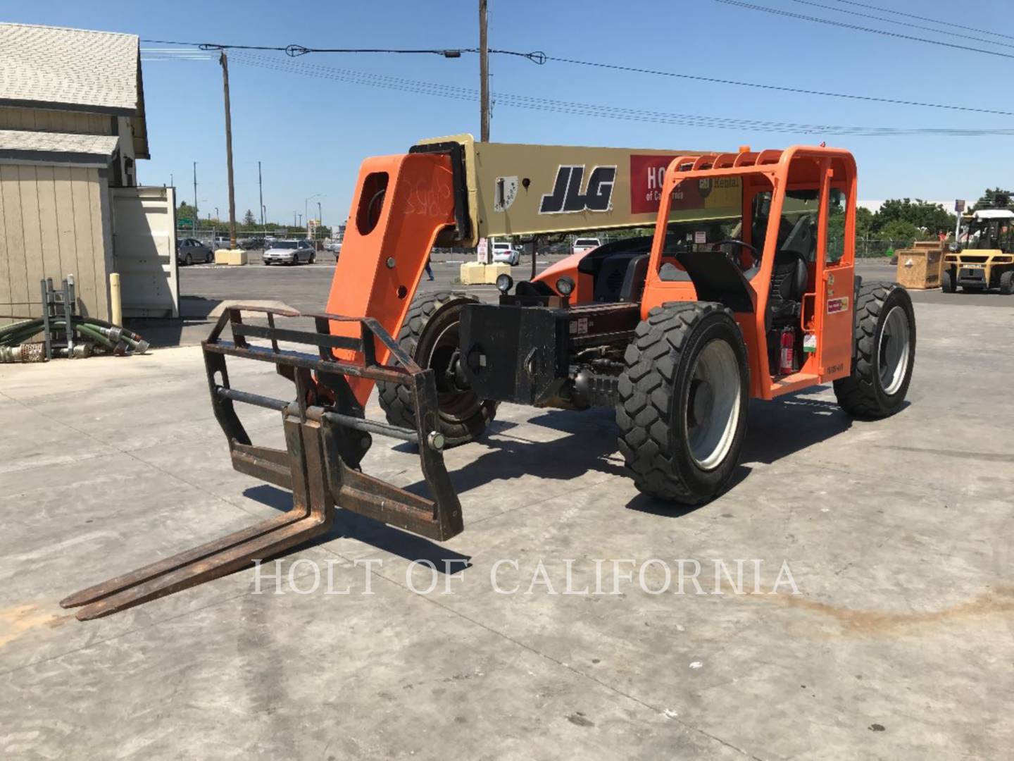 2015 JLG G9-43A TeleHandler