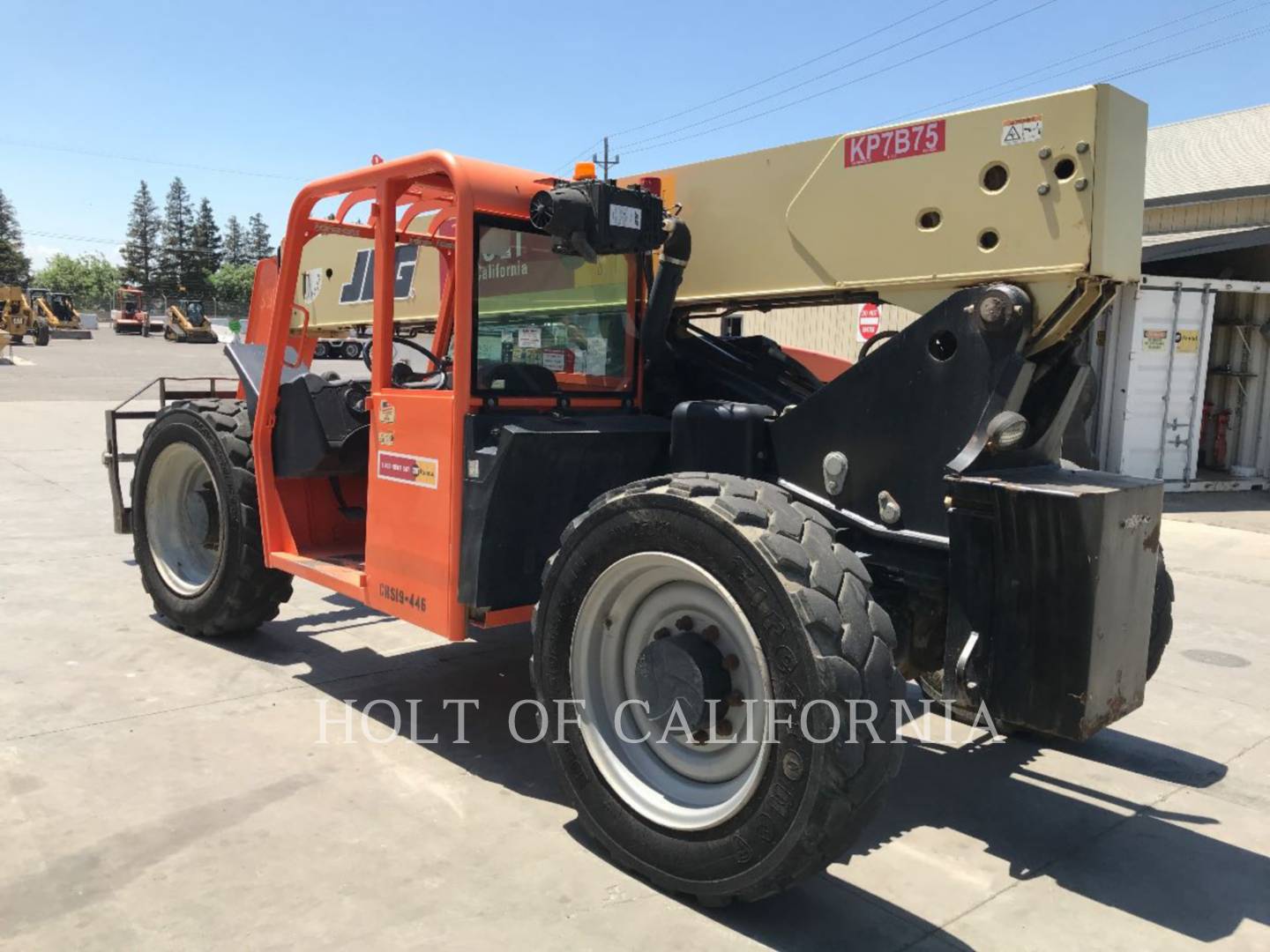 2015 JLG G9-43A TeleHandler