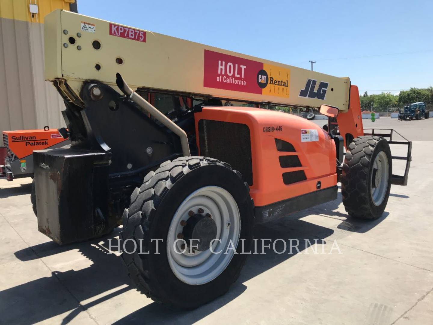 2015 JLG G9-43A TeleHandler