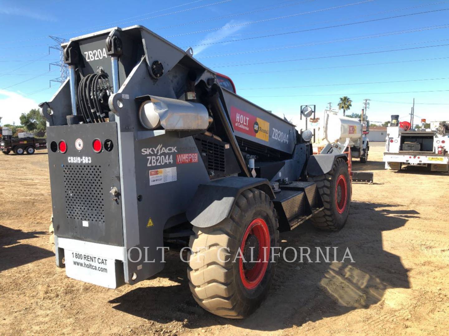 2014 Skyjack ZB2044 TeleHandler