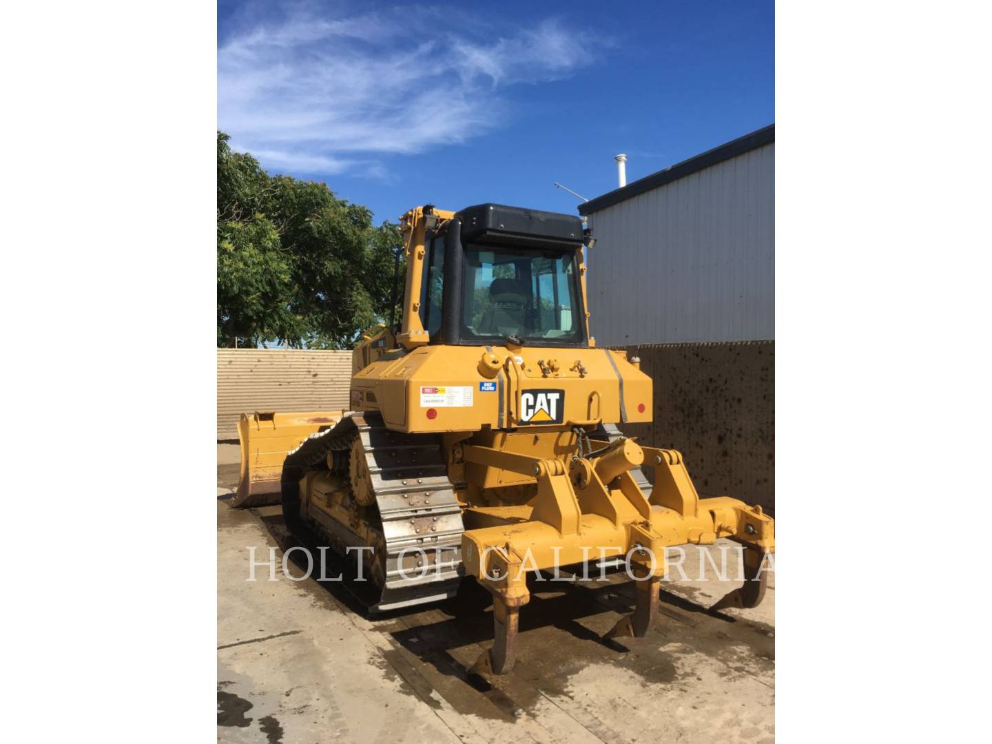 2016 Caterpillar D6N Dozer