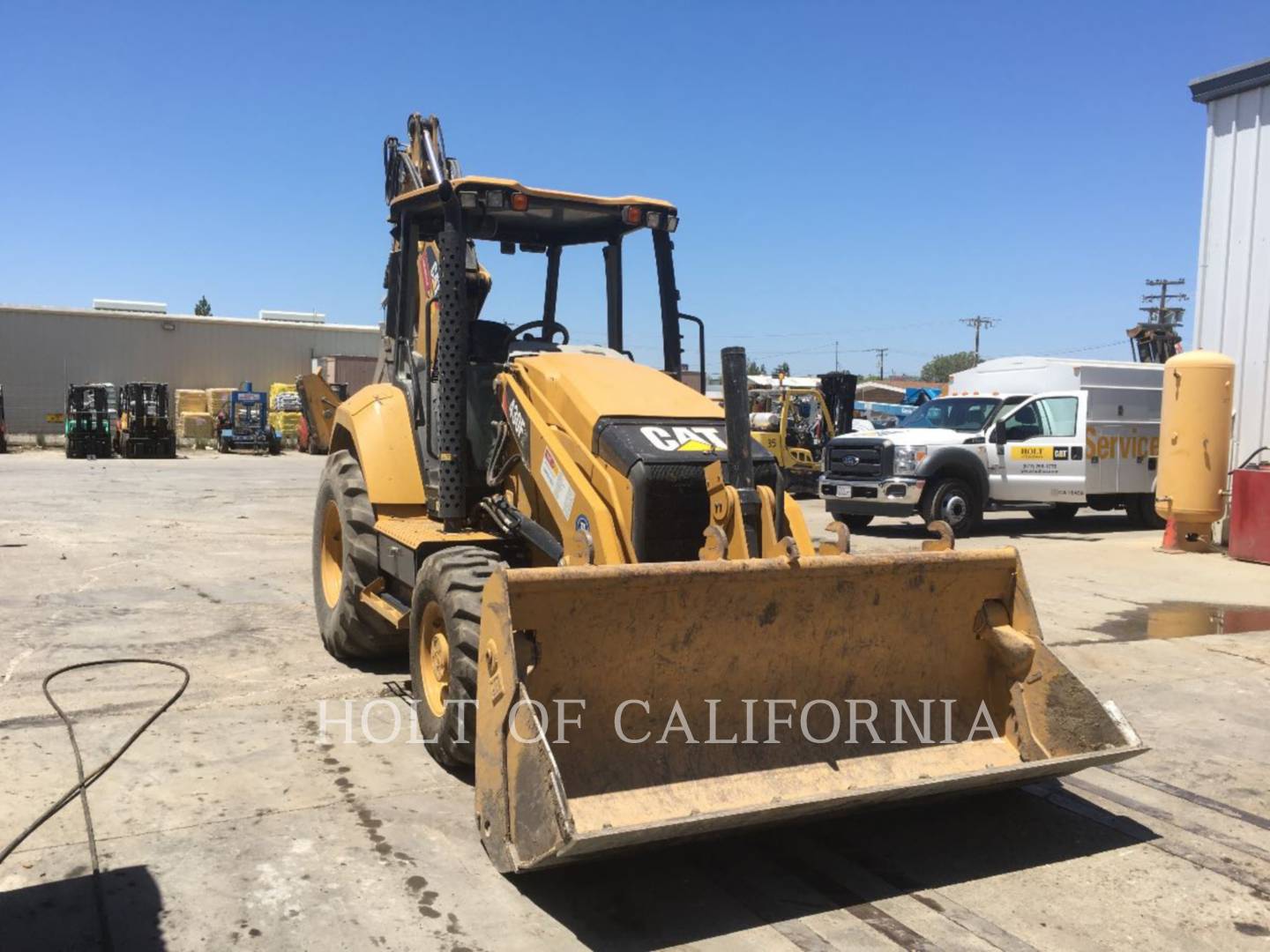 2017 Caterpillar 430F2 Tractor Loader Backhoe