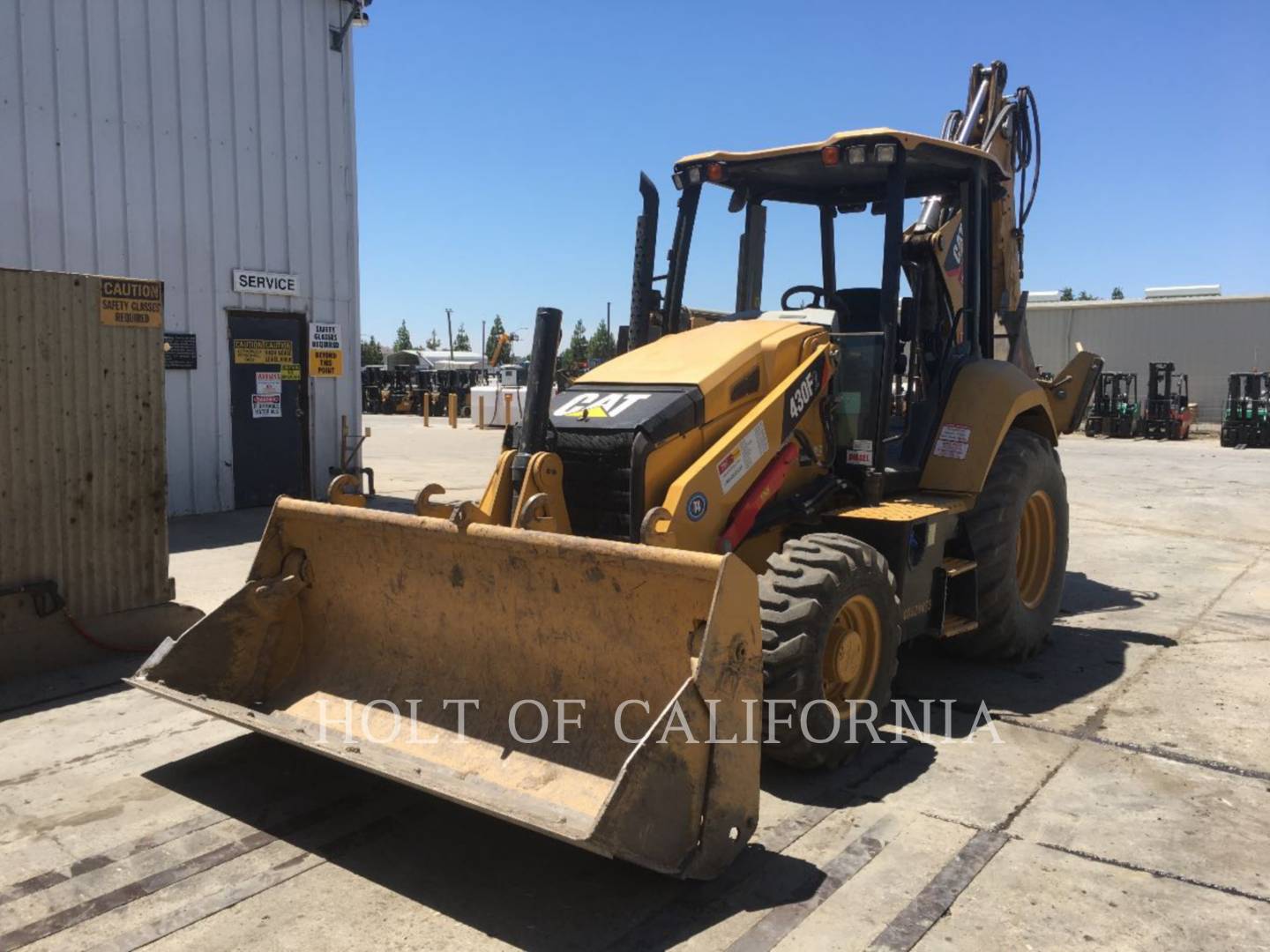 2017 Caterpillar 430F2 Tractor Loader Backhoe