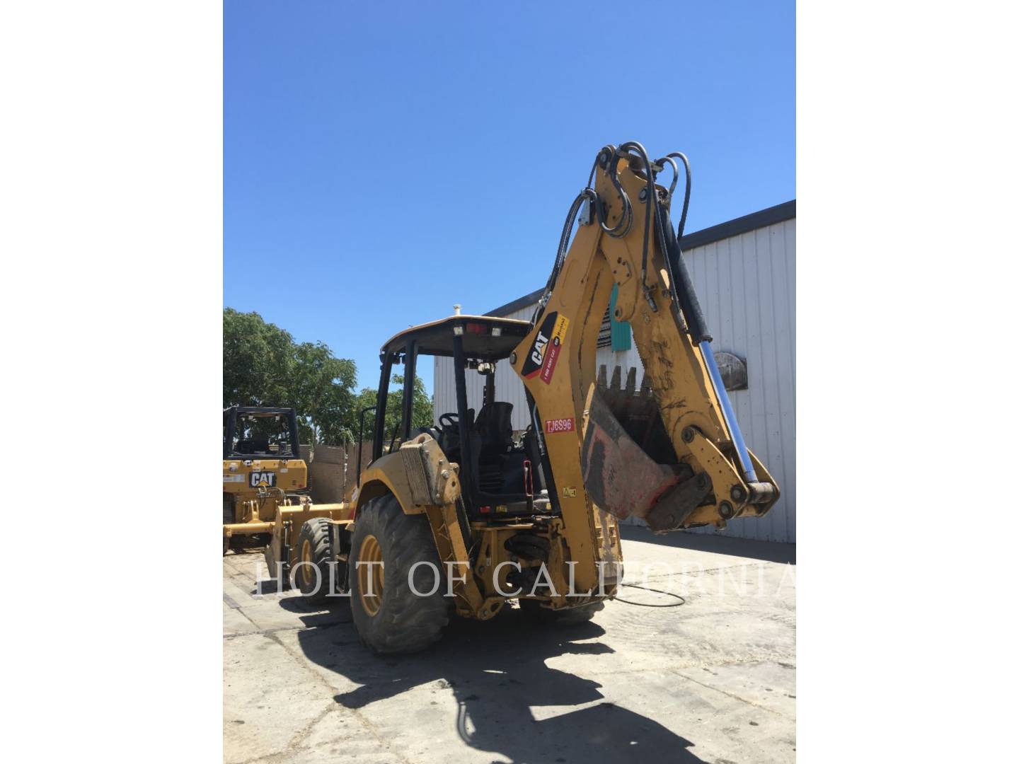 2017 Caterpillar 430F2 Tractor Loader Backhoe