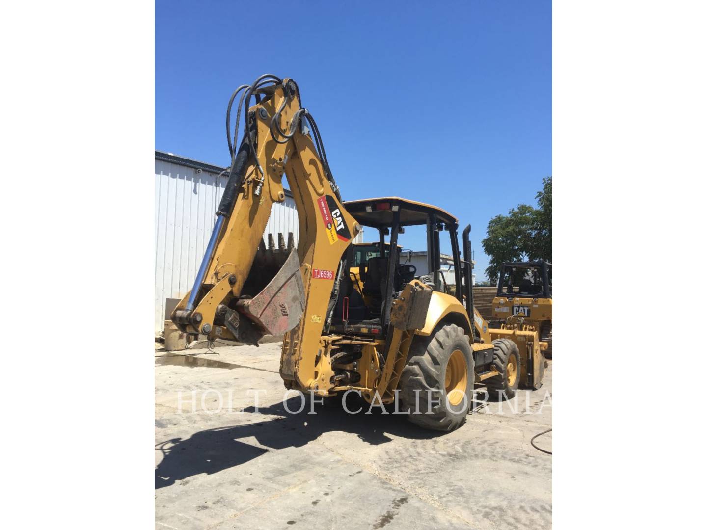 2017 Caterpillar 430F2 Tractor Loader Backhoe