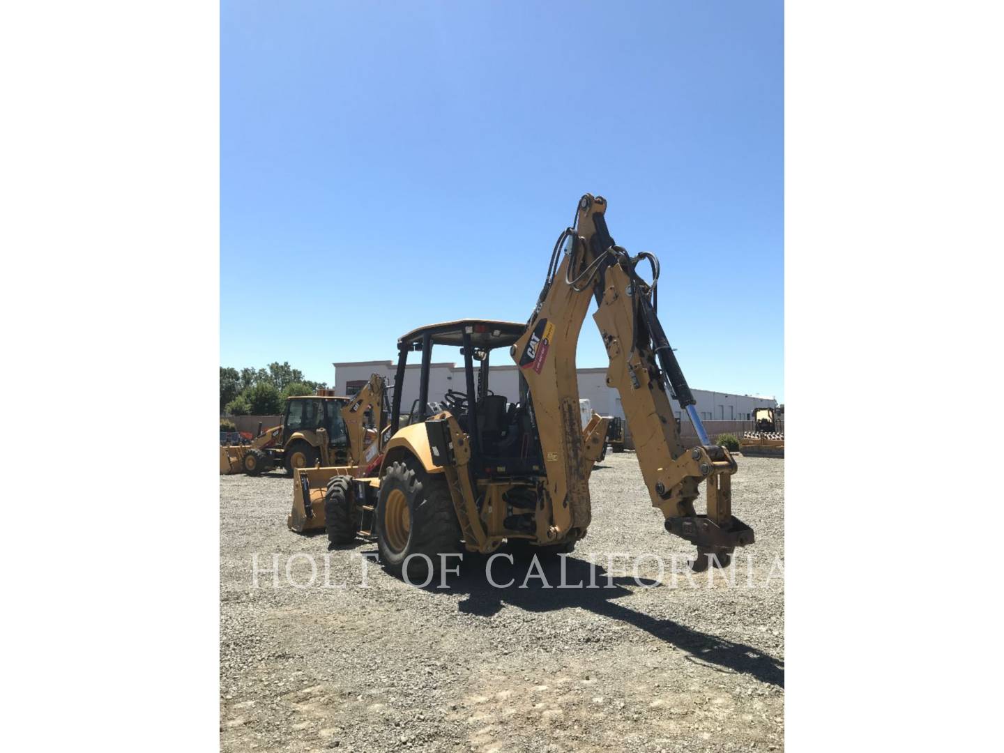 2017 Caterpillar 430F2 Tractor Loader Backhoe