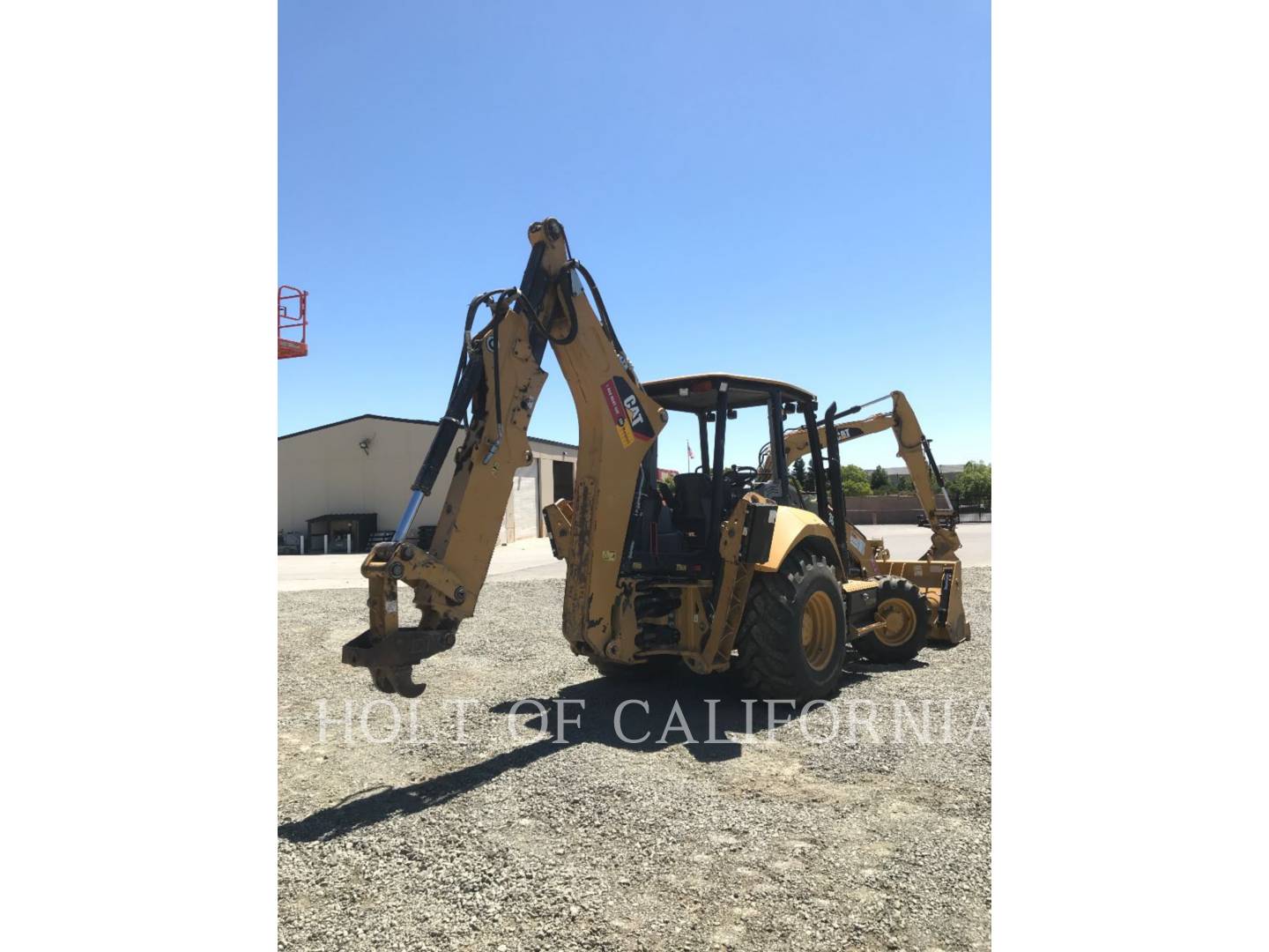 2017 Caterpillar 430F2 Tractor Loader Backhoe