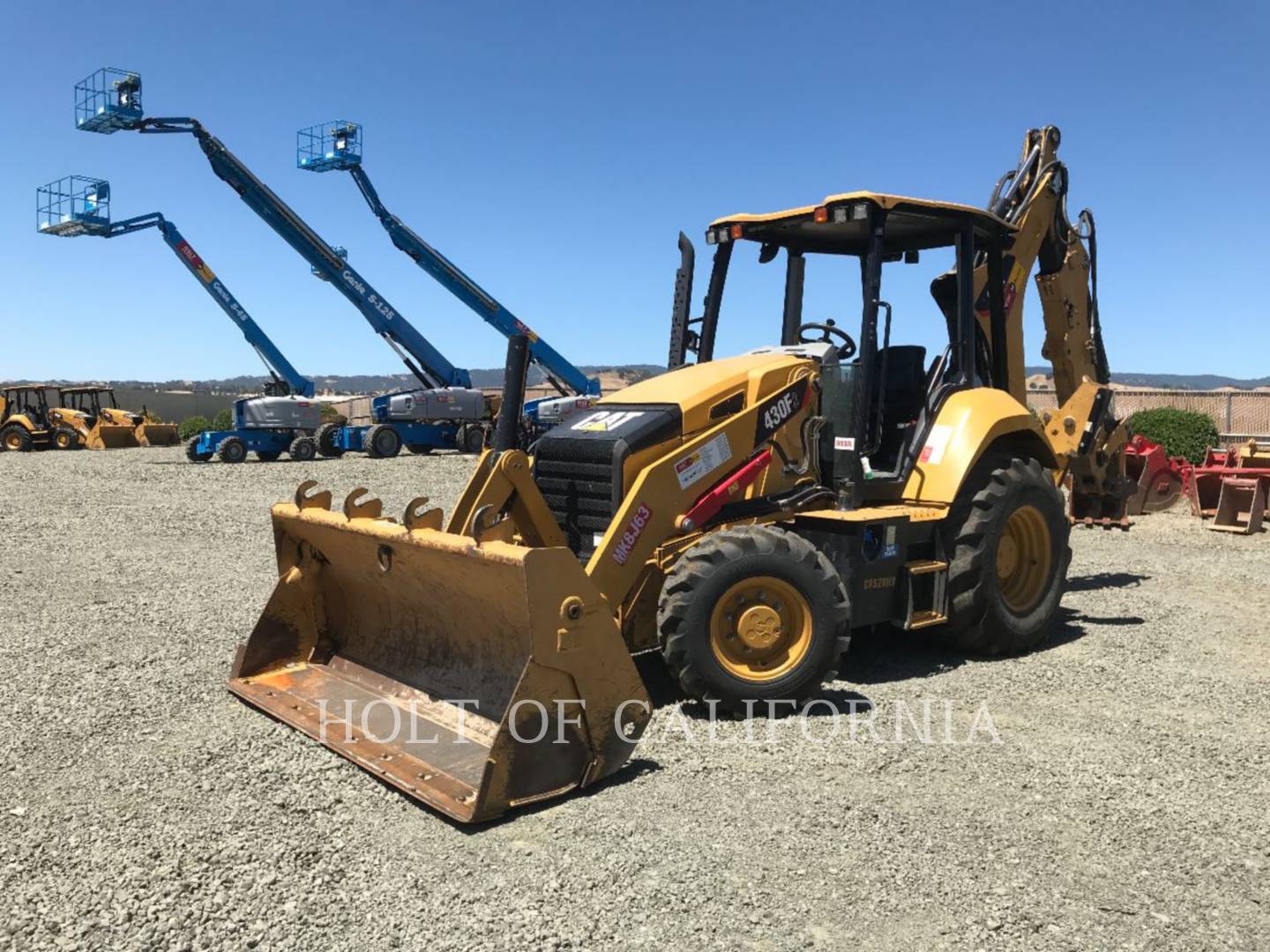 2017 Caterpillar 430F2 Tractor Loader Backhoe