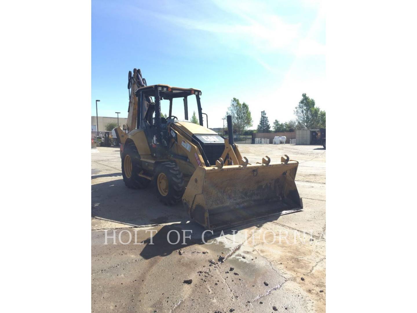 2017 Caterpillar 430F2 Tractor Loader Backhoe