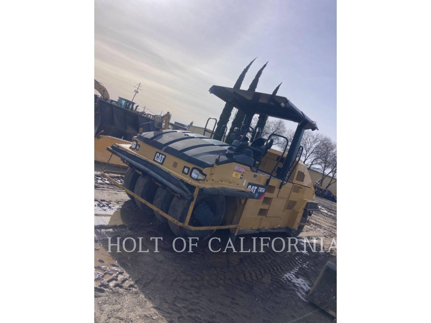 2016 Caterpillar CW34 Compactor