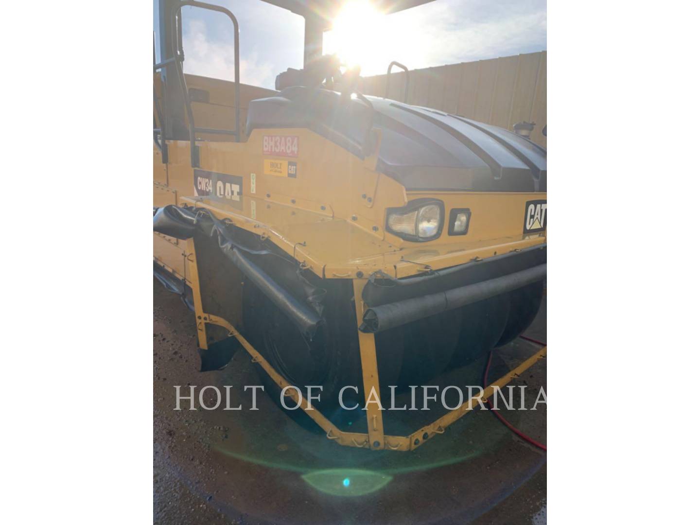 2016 Caterpillar CW34 Compactor