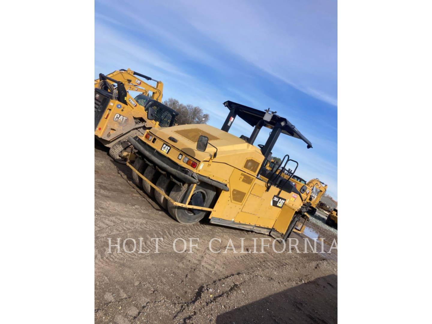 2016 Caterpillar CW34 Compactor