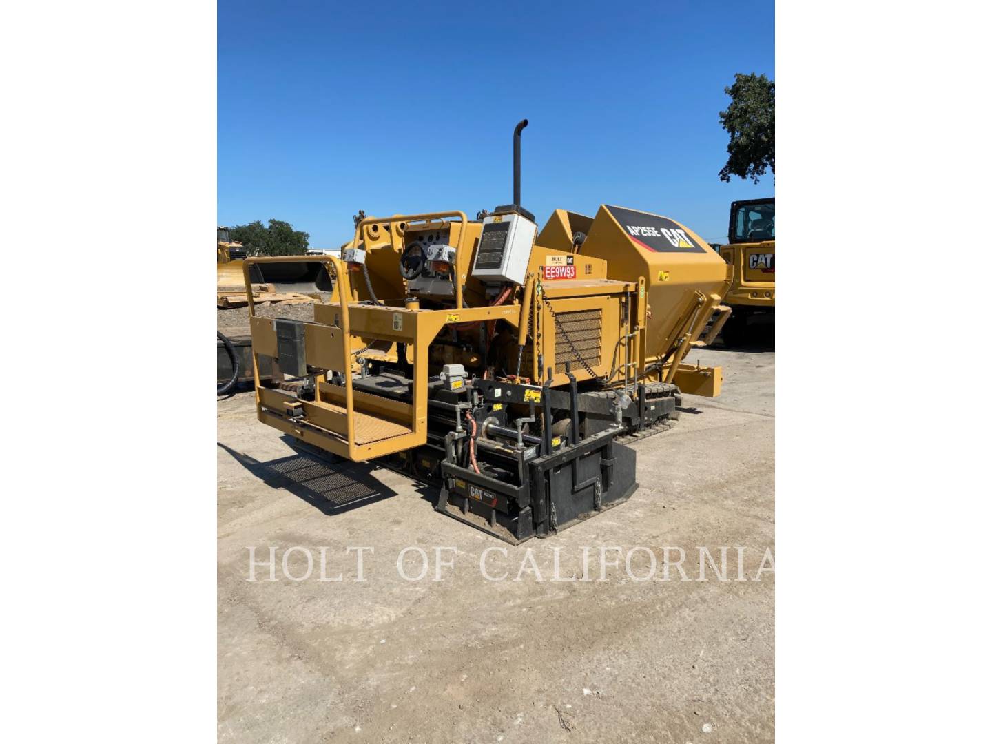 2018 Caterpillar AP255EQ Paver