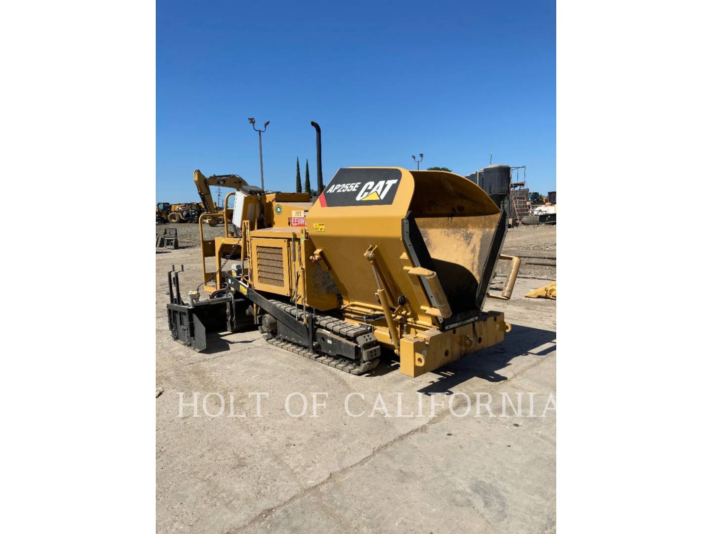 2018 Caterpillar AP255EQ Paver