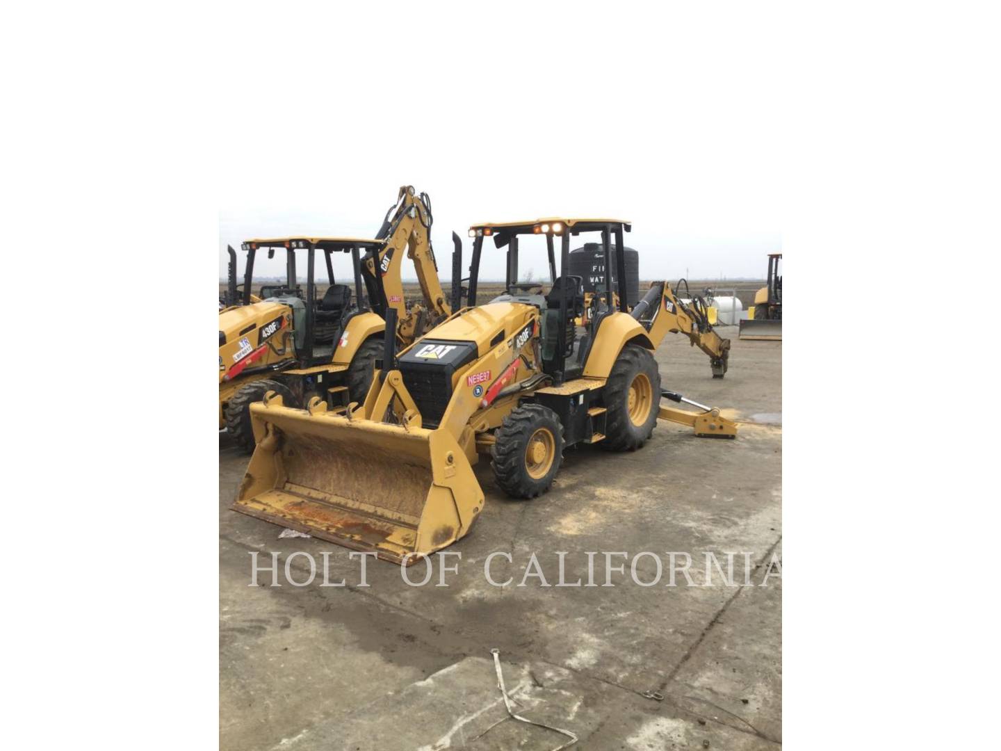 2018 Caterpillar 430F2 Tractor Loader Backhoe