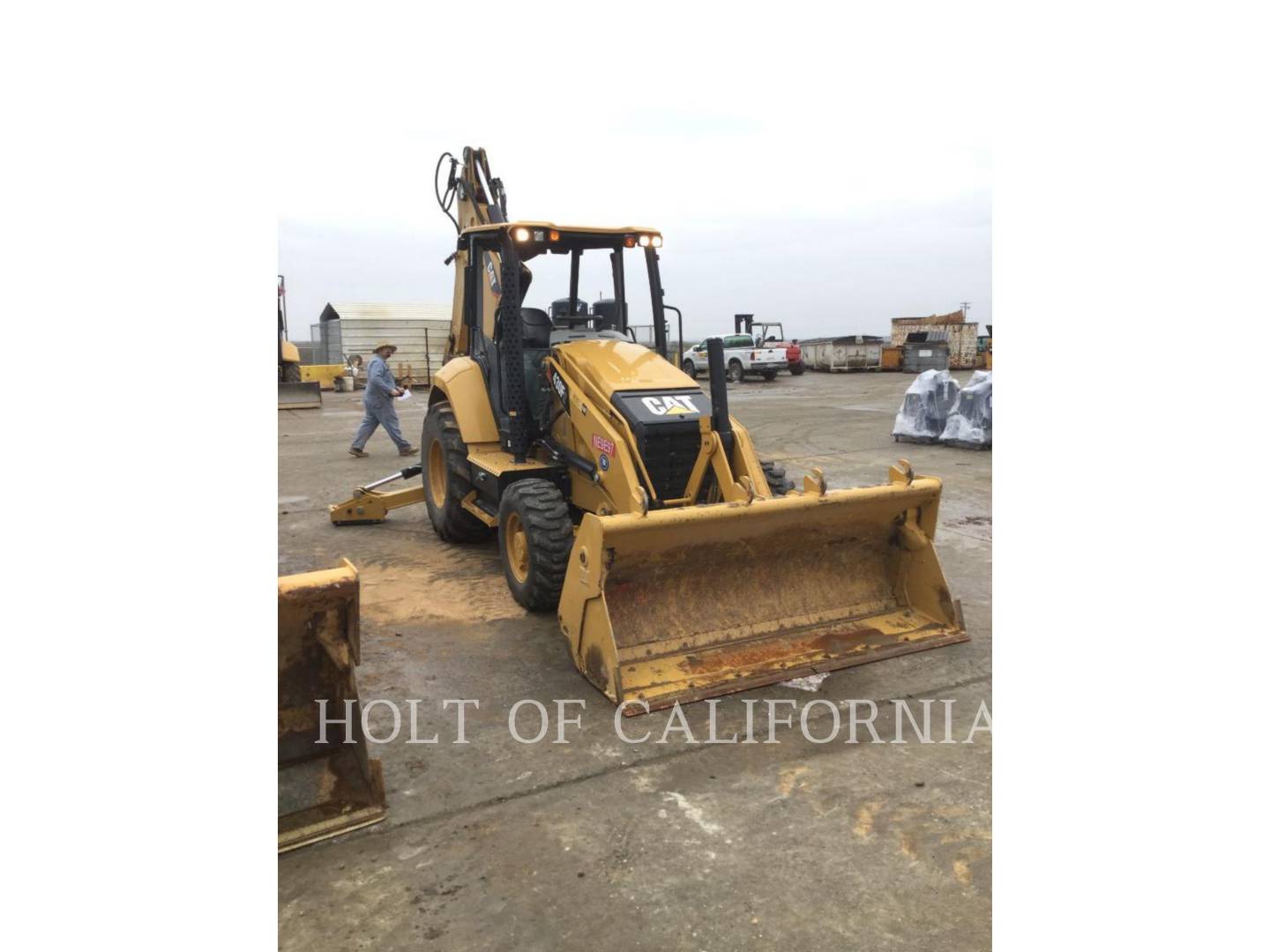 2018 Caterpillar 430F2 Tractor Loader Backhoe