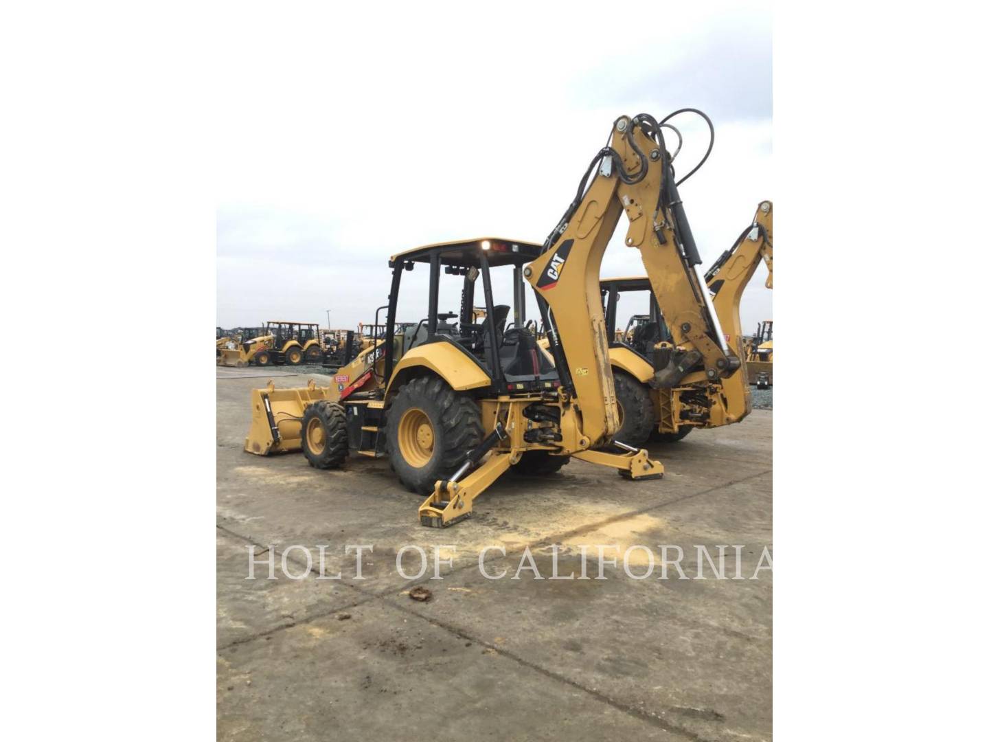 2018 Caterpillar 430F2 Tractor Loader Backhoe