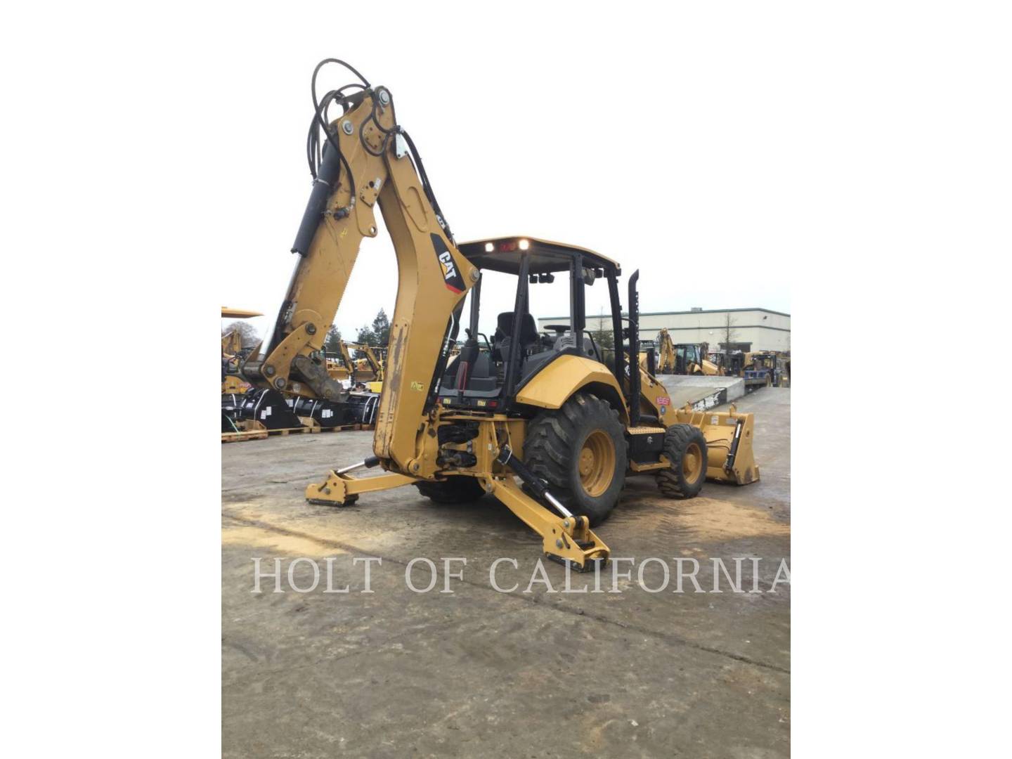 2018 Caterpillar 430F2 Tractor Loader Backhoe