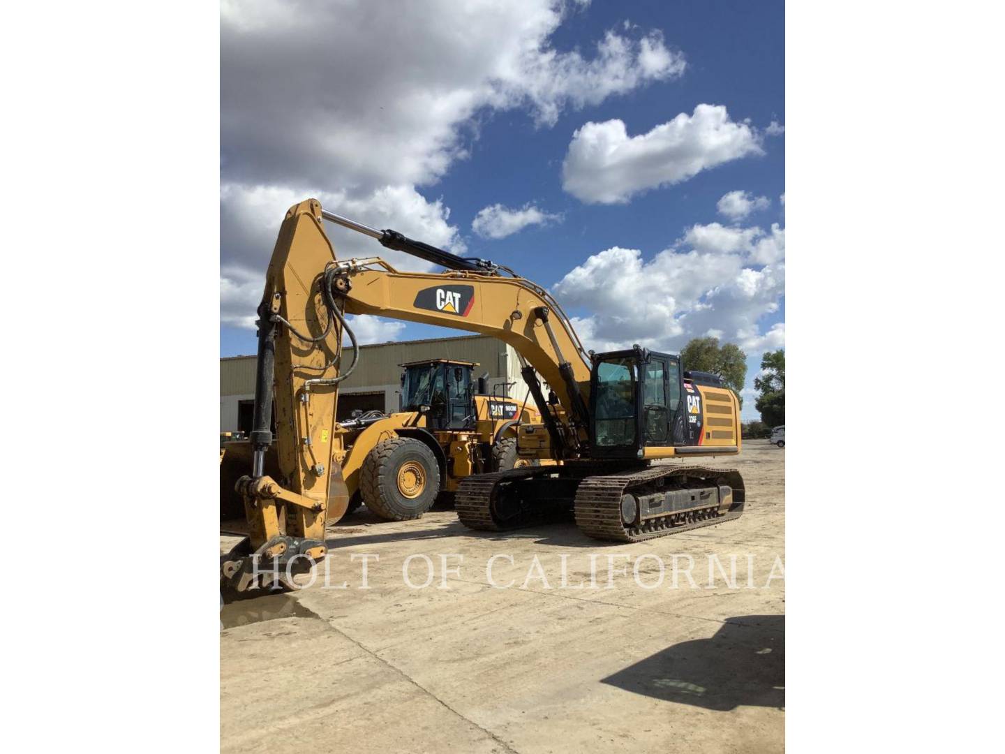 2018 Caterpillar 336F Excavator