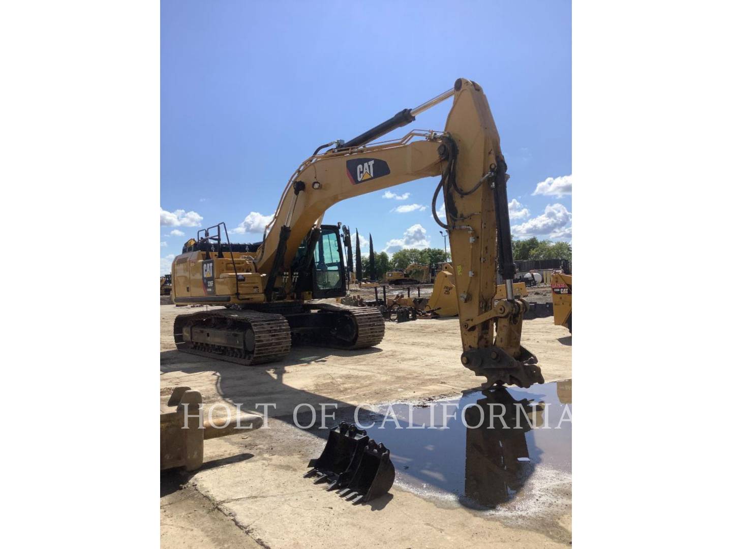 2018 Caterpillar 336F Excavator