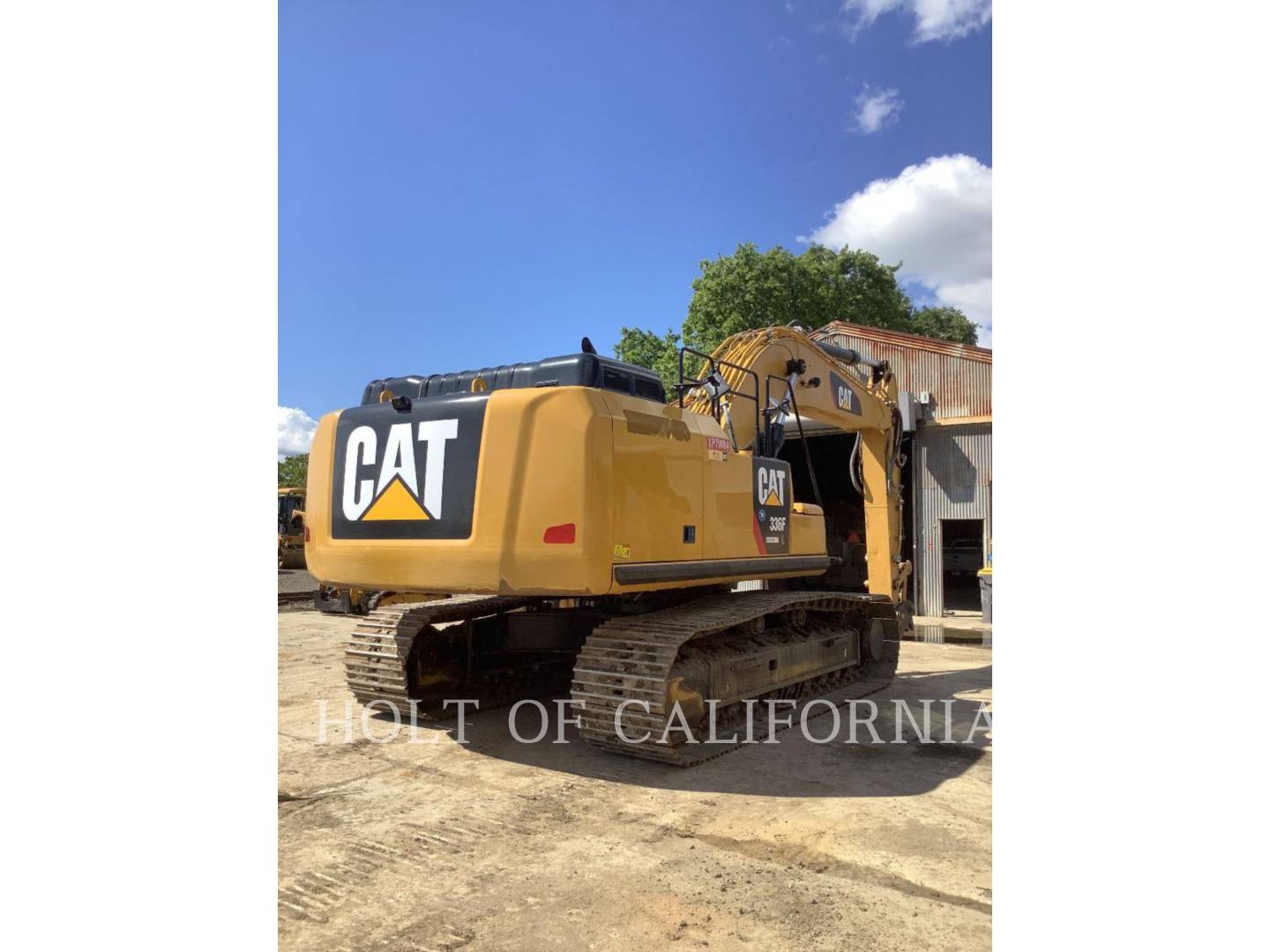 2018 Caterpillar 336F Excavator