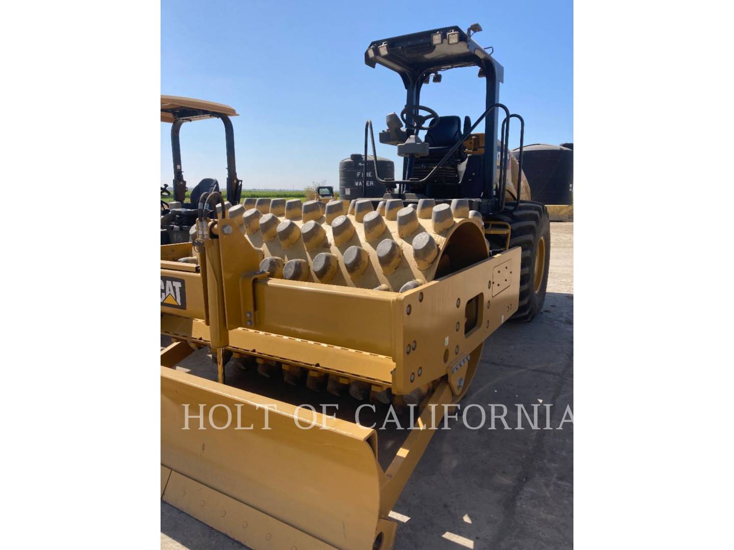 2018 Caterpillar CP56B Compactor