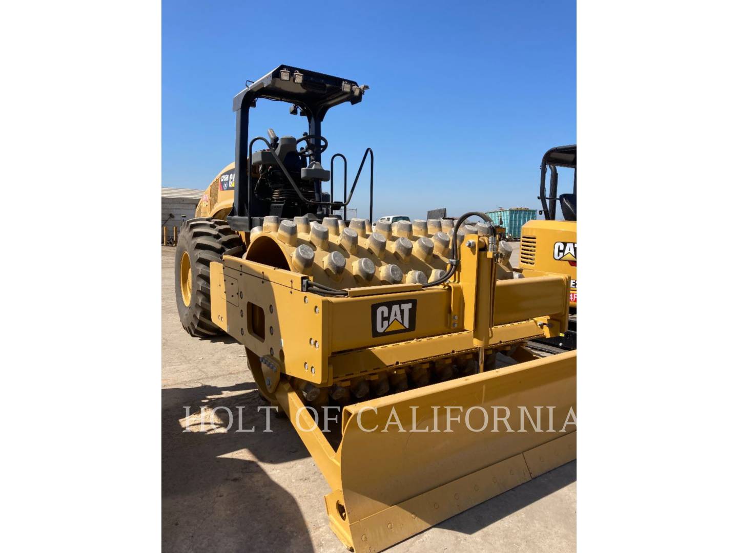 2018 Caterpillar CP56B Compactor