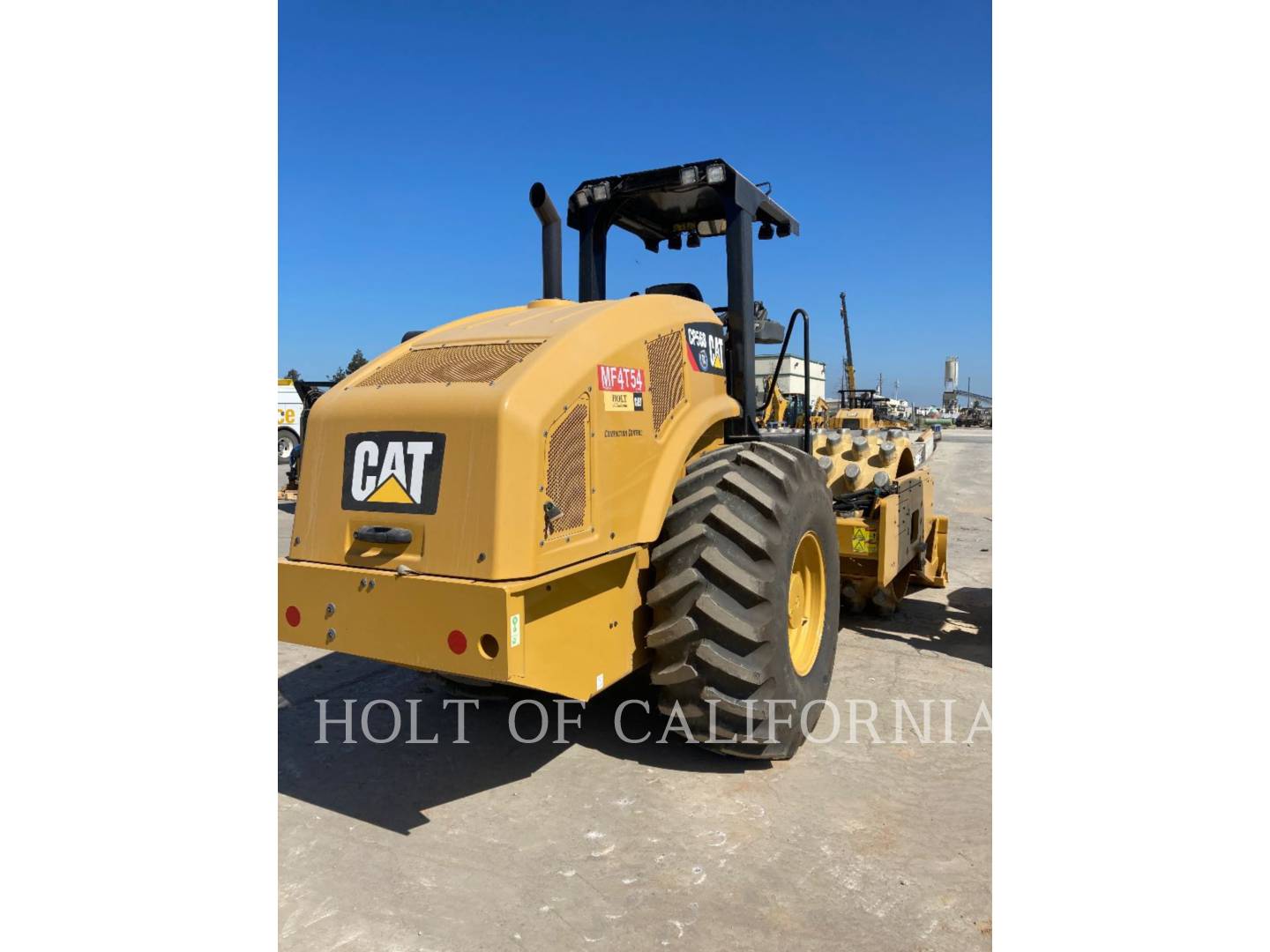 2018 Caterpillar CP56B Compactor