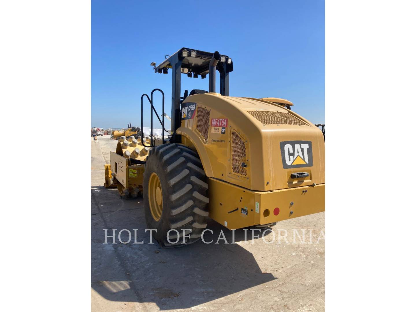 2018 Caterpillar CP56B Compactor