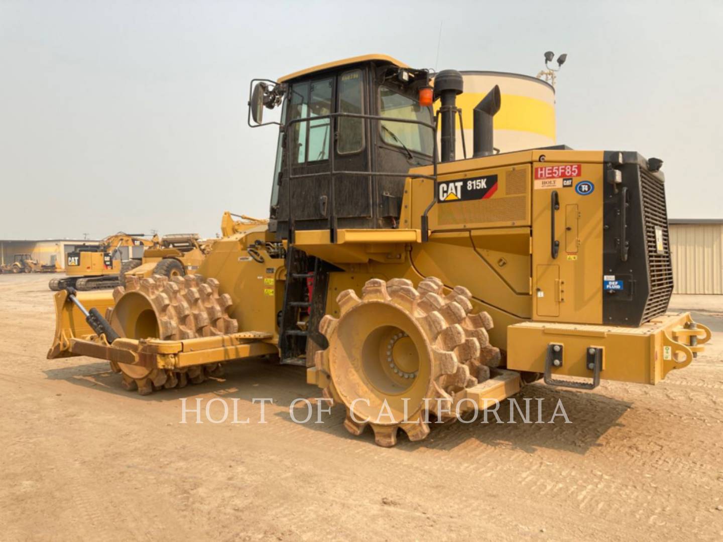 2019 Caterpillar 815K Compactor For Sale In STOCKTON, CA | IronSearch