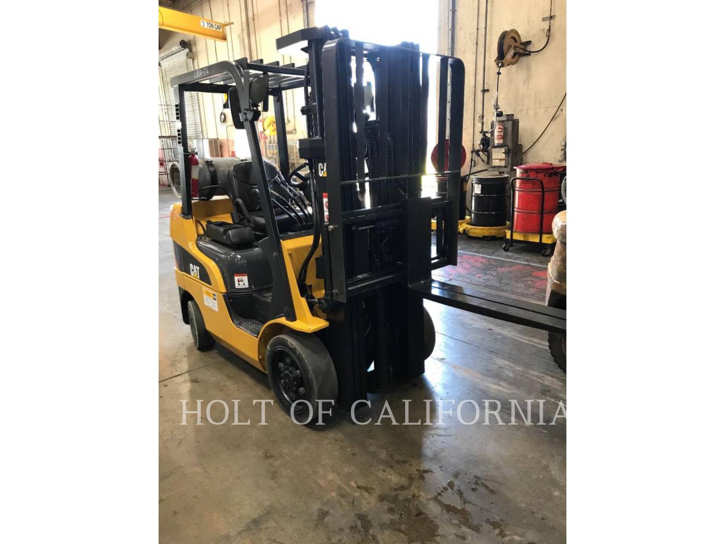 2015 Caterpillar C5000 Forklift