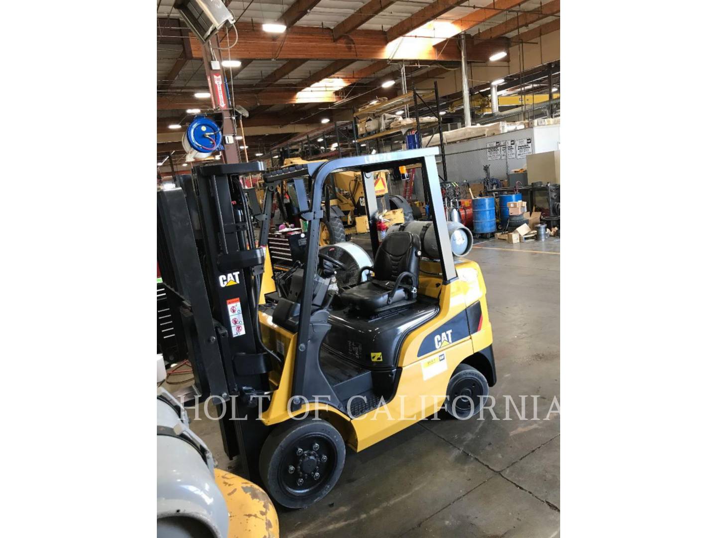 2015 Caterpillar C5000 Forklift