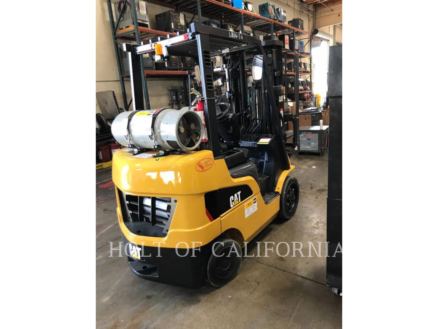 2015 Caterpillar C5000 Forklift