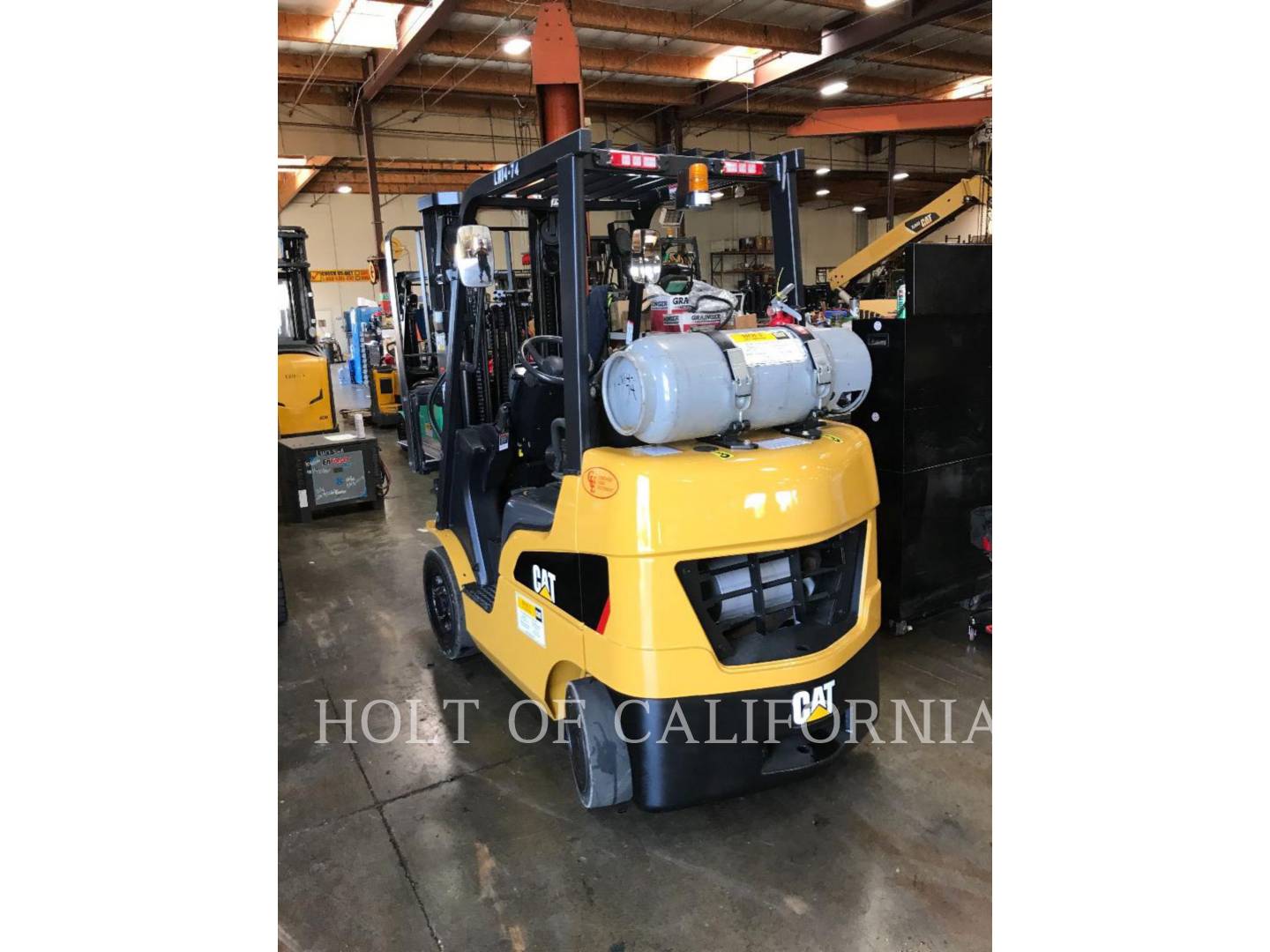 2015 Caterpillar C5000 Forklift