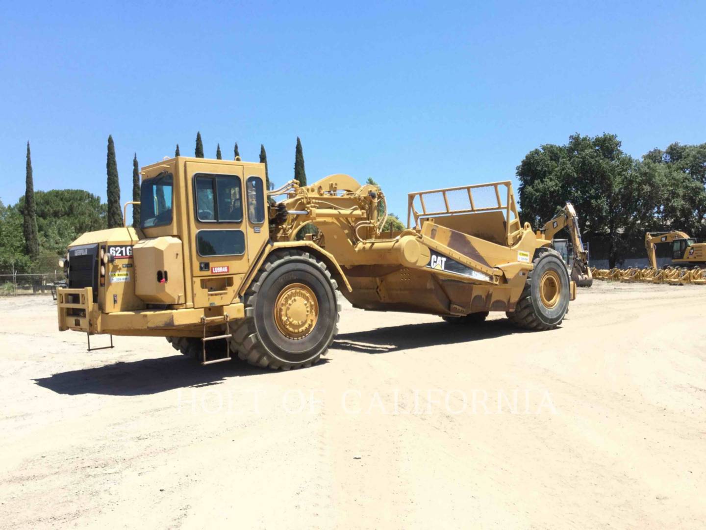 2007 Caterpillar 621G Wheel Tractor