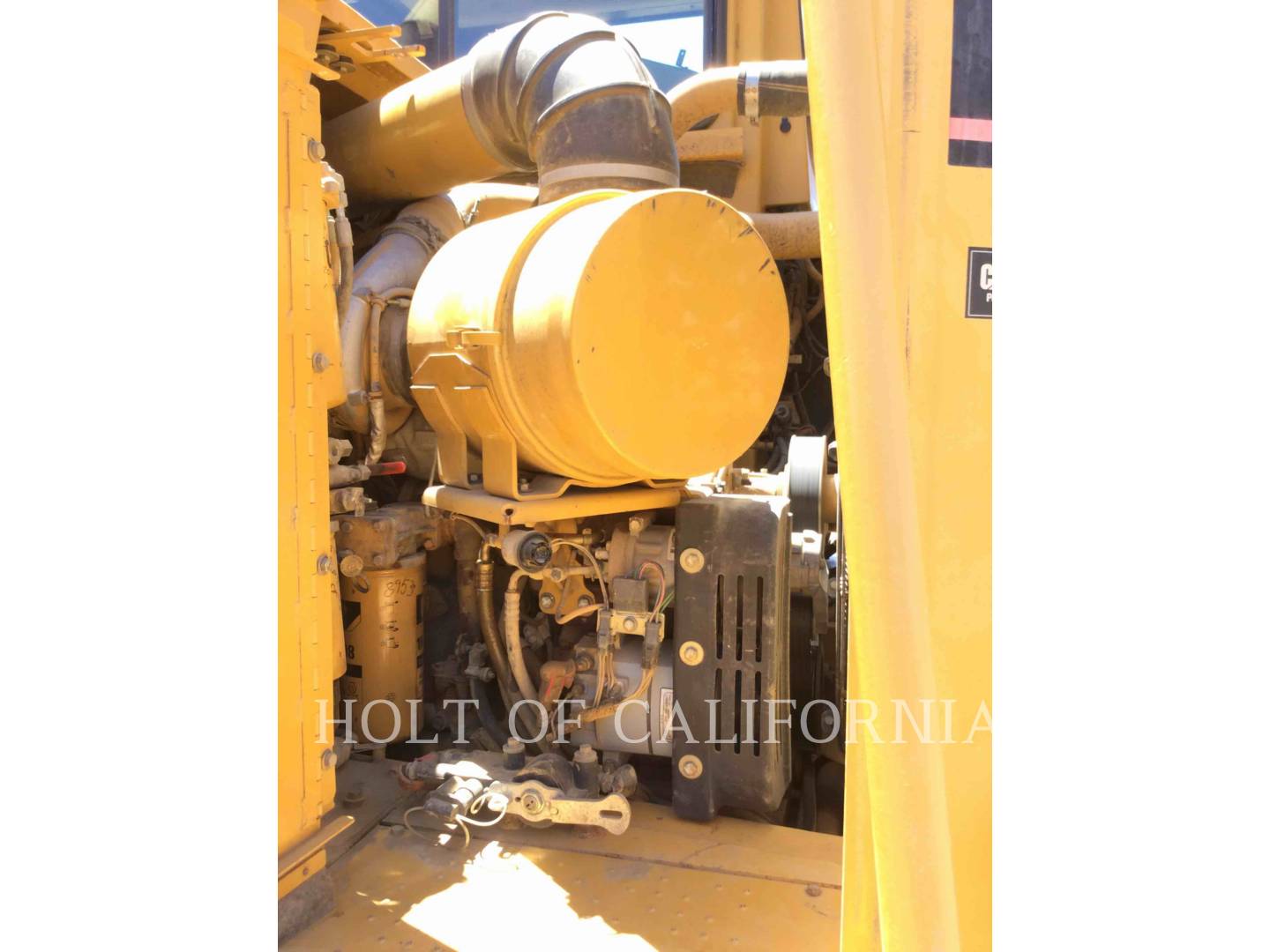 2007 Caterpillar 621G Wheel Tractor