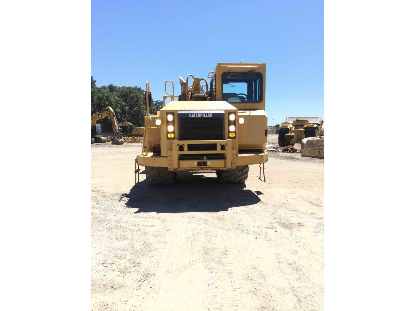 2007 Caterpillar 621G Wheel Tractor