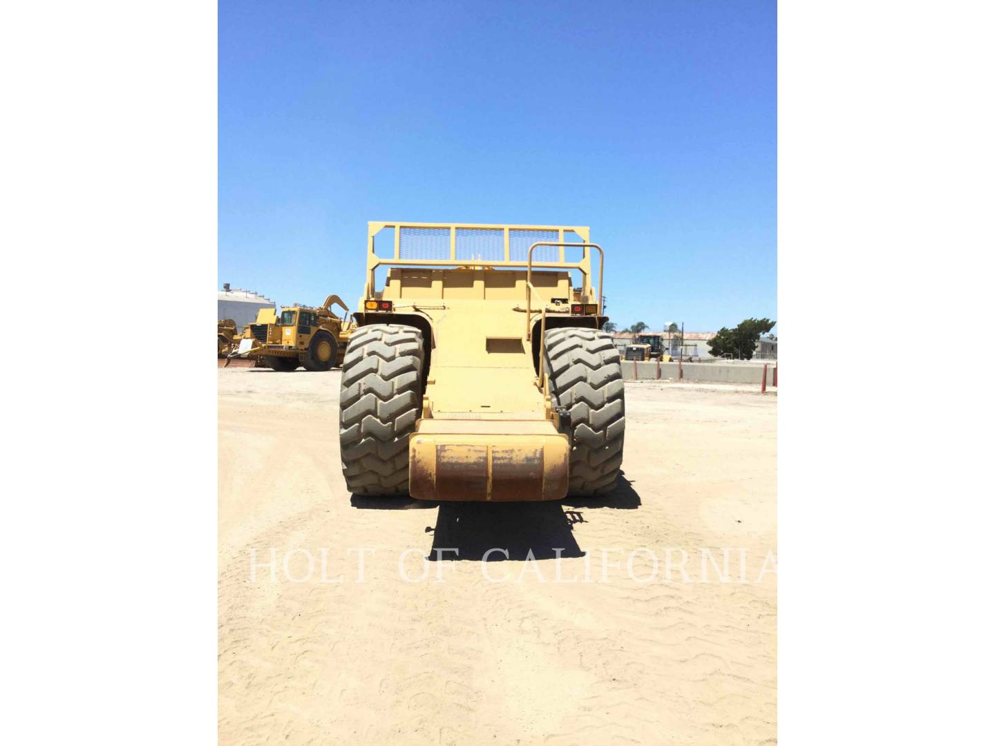 2007 Caterpillar 621G Wheel Tractor