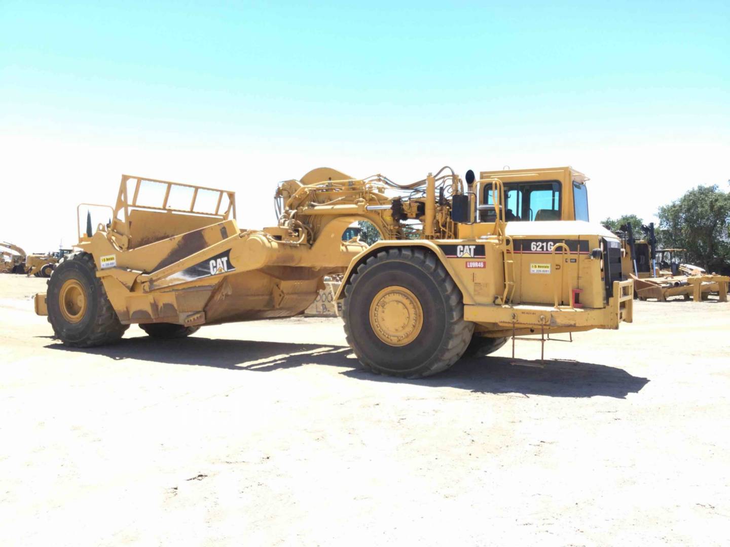 2007 Caterpillar 621G Wheel Tractor