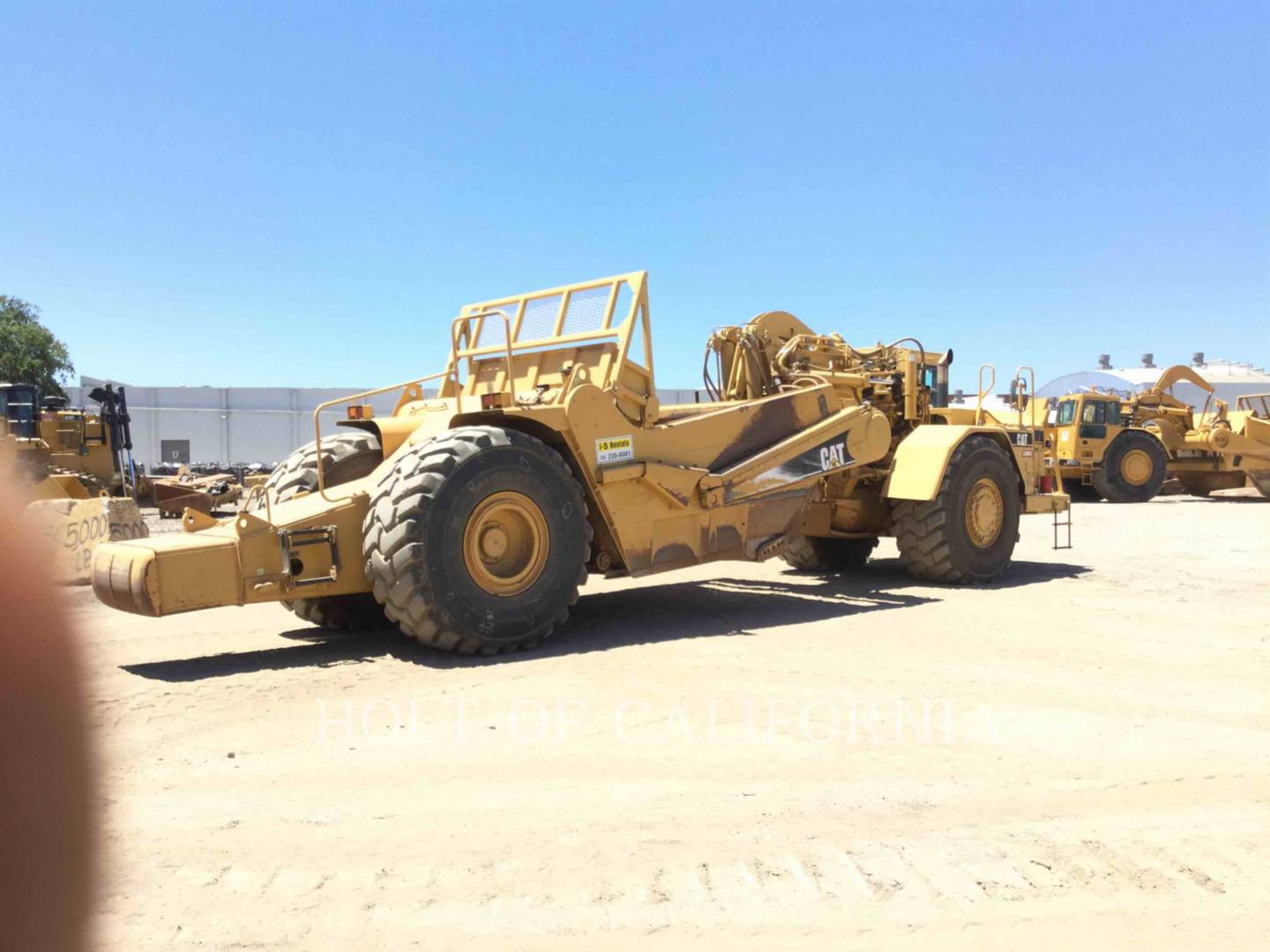 2007 Caterpillar 621G Wheel Tractor